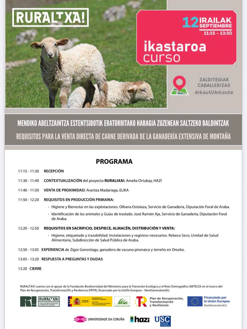 REQUISITOS VENTA DIRECTA CARNE