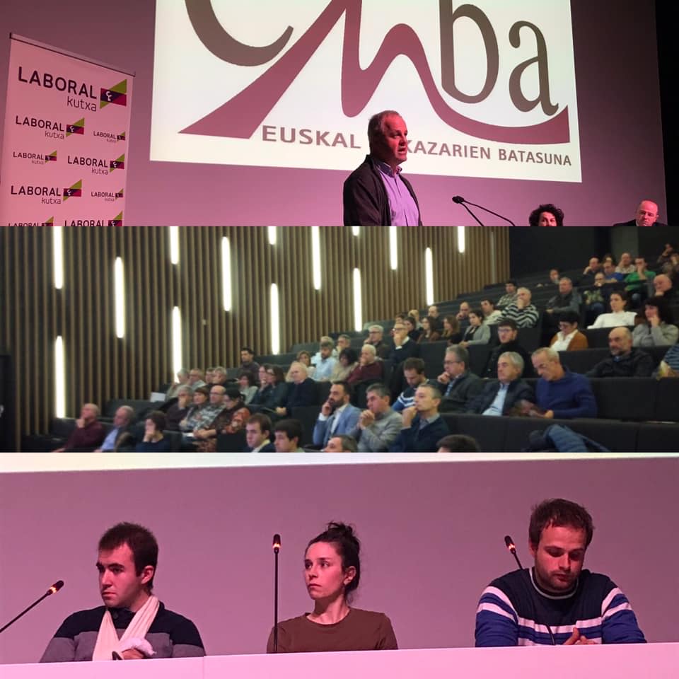 El sector lácteo vasco constata la existencia de unas buenas bases para afrontar el futuro con esperanza