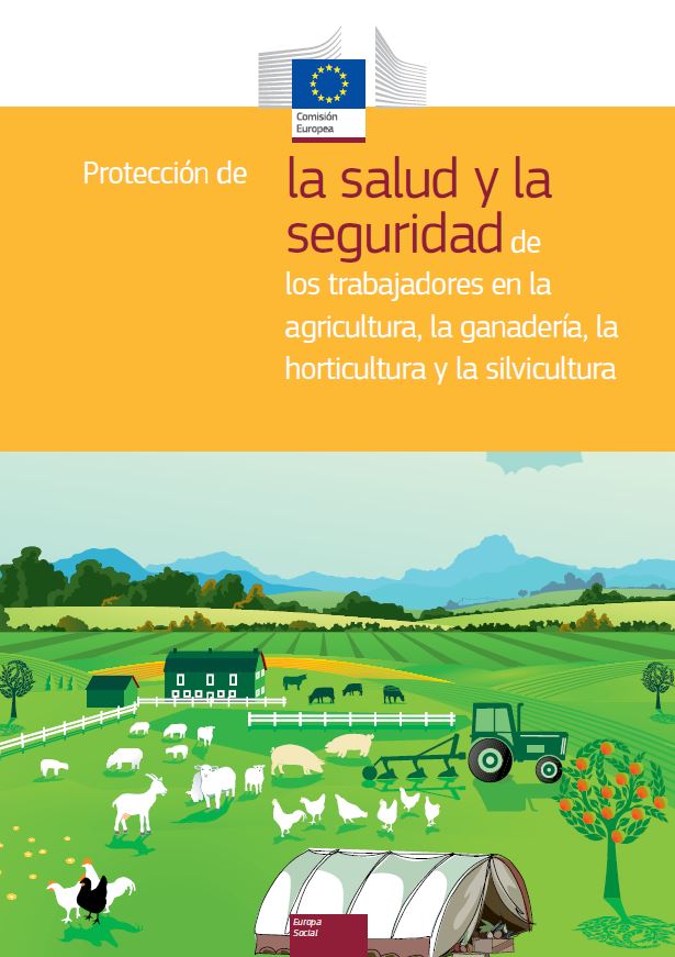 Comisión Europea publica Guía para la protección de la salud de los trabajadores del campo 