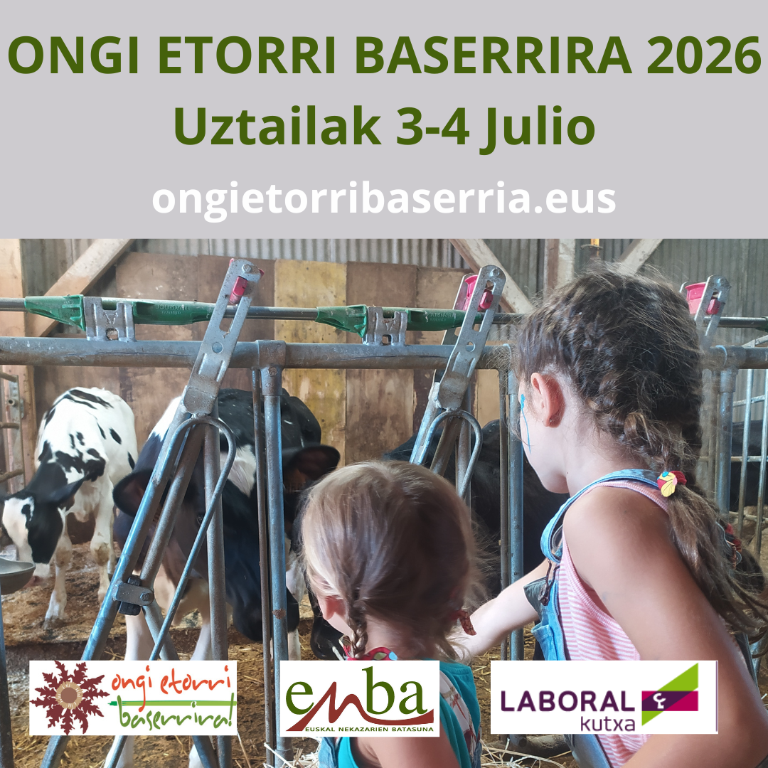 ONGI ETORRI BASERRIRA 2026 2