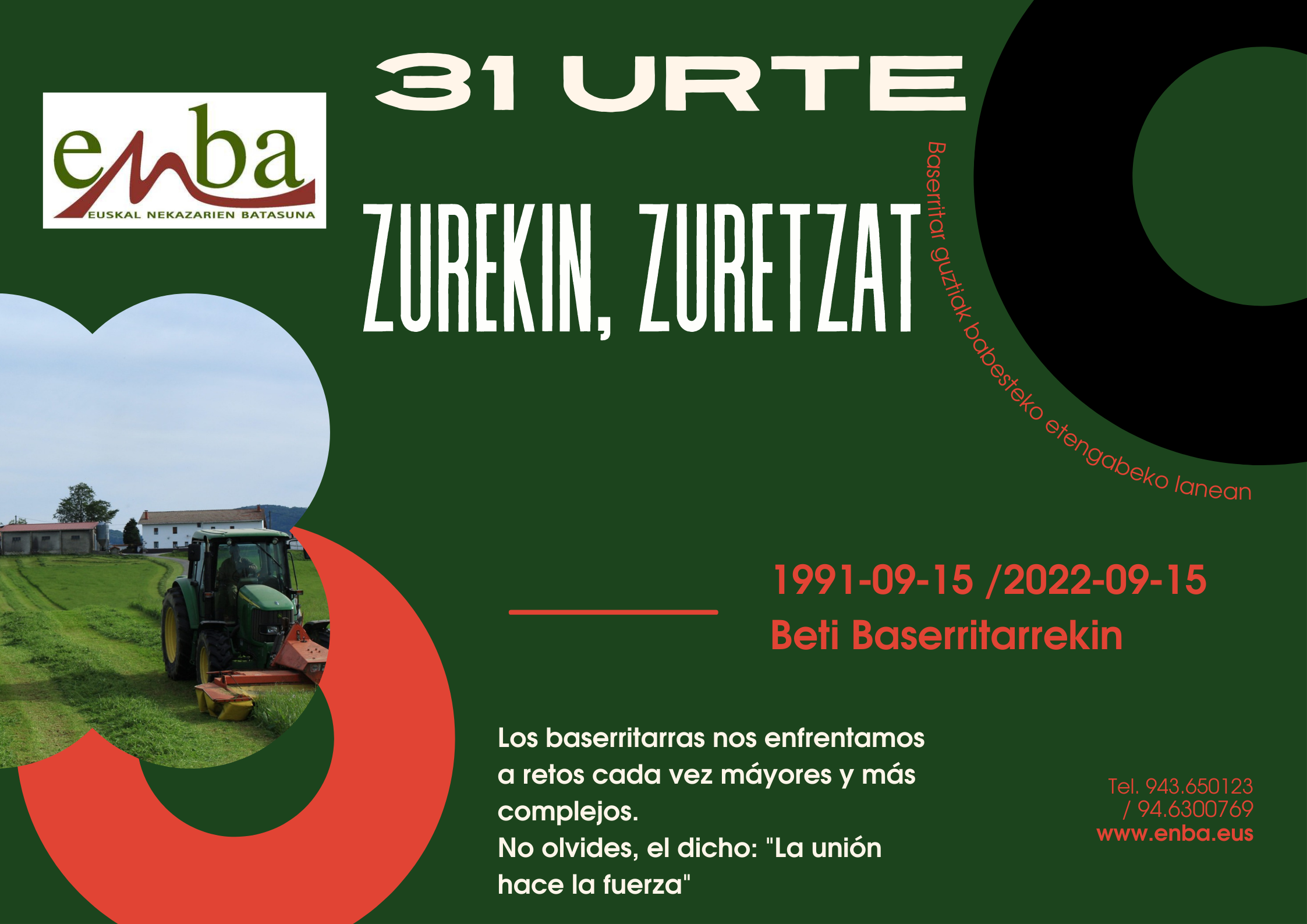 ZORIONAK. 31 urte 1